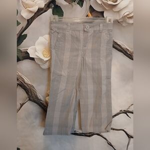 Old Navy Kids Striped Gray Bottoms